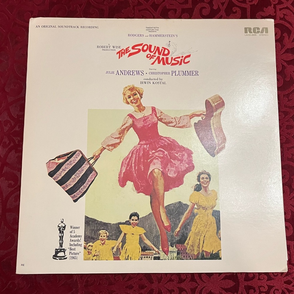 SOUND OF MUSIC FILM ORIGINAL SOUNDTRACK VINYL